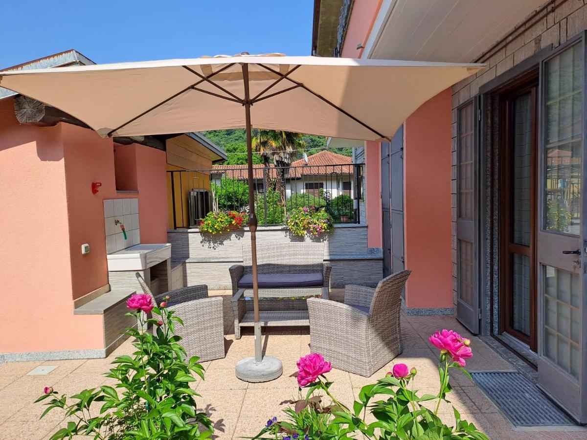 Casa Vacanze Kristina Brissago-Valtravaglia Экстерьер фото