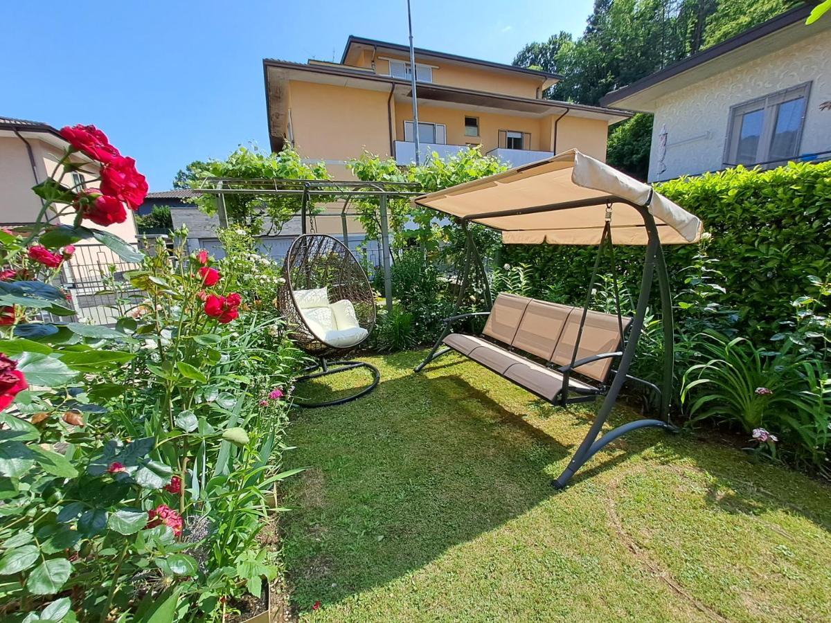 Casa Vacanze Kristina Brissago-Valtravaglia Экстерьер фото