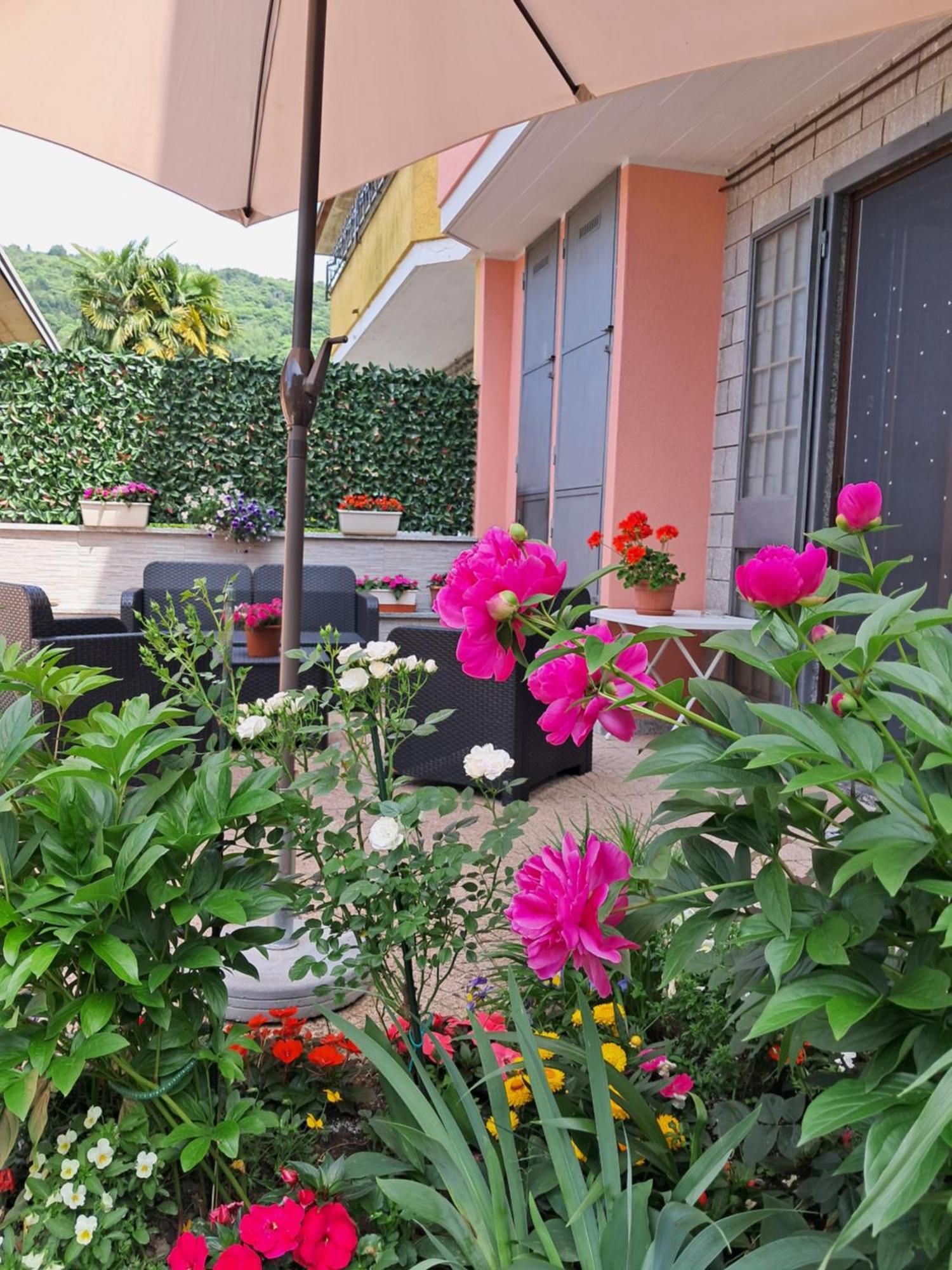 Casa Vacanze Kristina Brissago-Valtravaglia Экстерьер фото